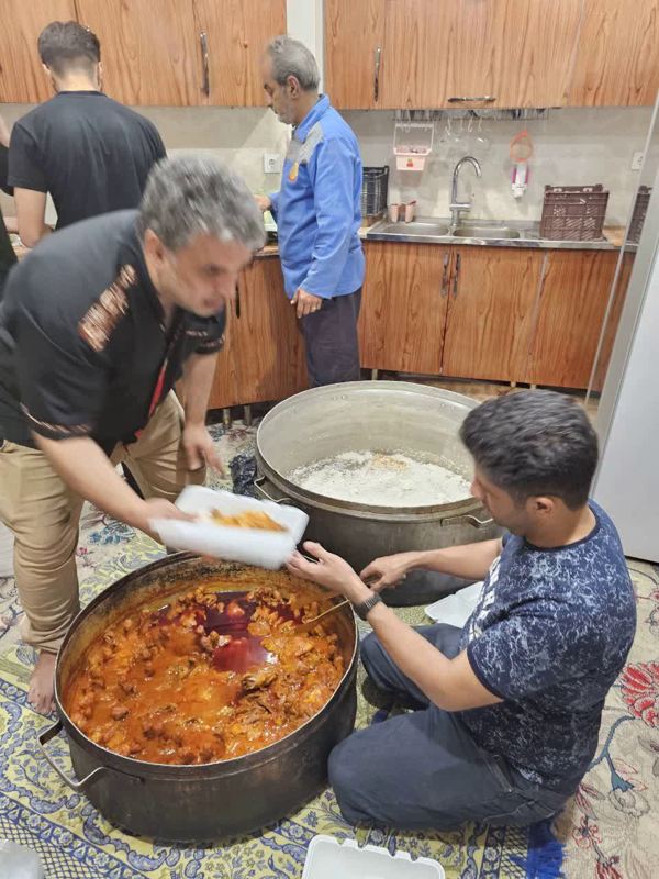 اعتکاف دانش‌آموزی رمضانیه،مسجد امام‌کاظم علیه السلام 